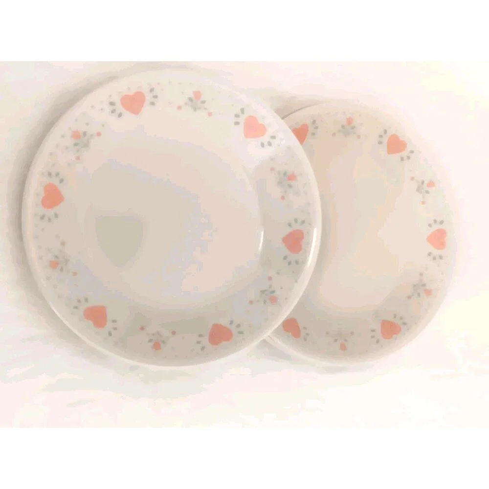 Corelle Pink Hearts 7